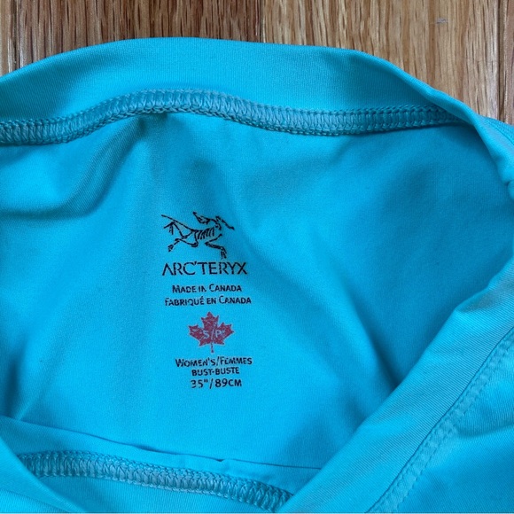 Arc'teryx Women's Aqua Base Layer - Picture 2 of 3